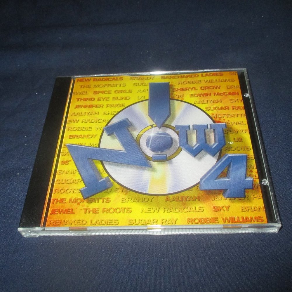 Now!, Vol. 4 by Various Artists (CD, 1999, EMI Music Distribution)